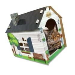קרטון גירוד בית לחתול 48X43