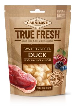 חטיף קרנילאב מיובש בהקפאה ע"ב ברווז 40 גרם