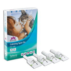 רילקסול טיפות הרגעה לחתול