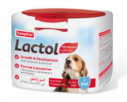 לקטול אבקת חלב לגורים 250 גרם