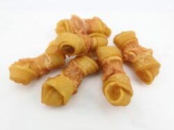 שקית עצם קשר עור חזיר בציפוי עוף – 10 יח'