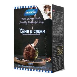 smookies – עוגיות טבעיות לכלב בטעם כבש ושמנת (200 גרם)