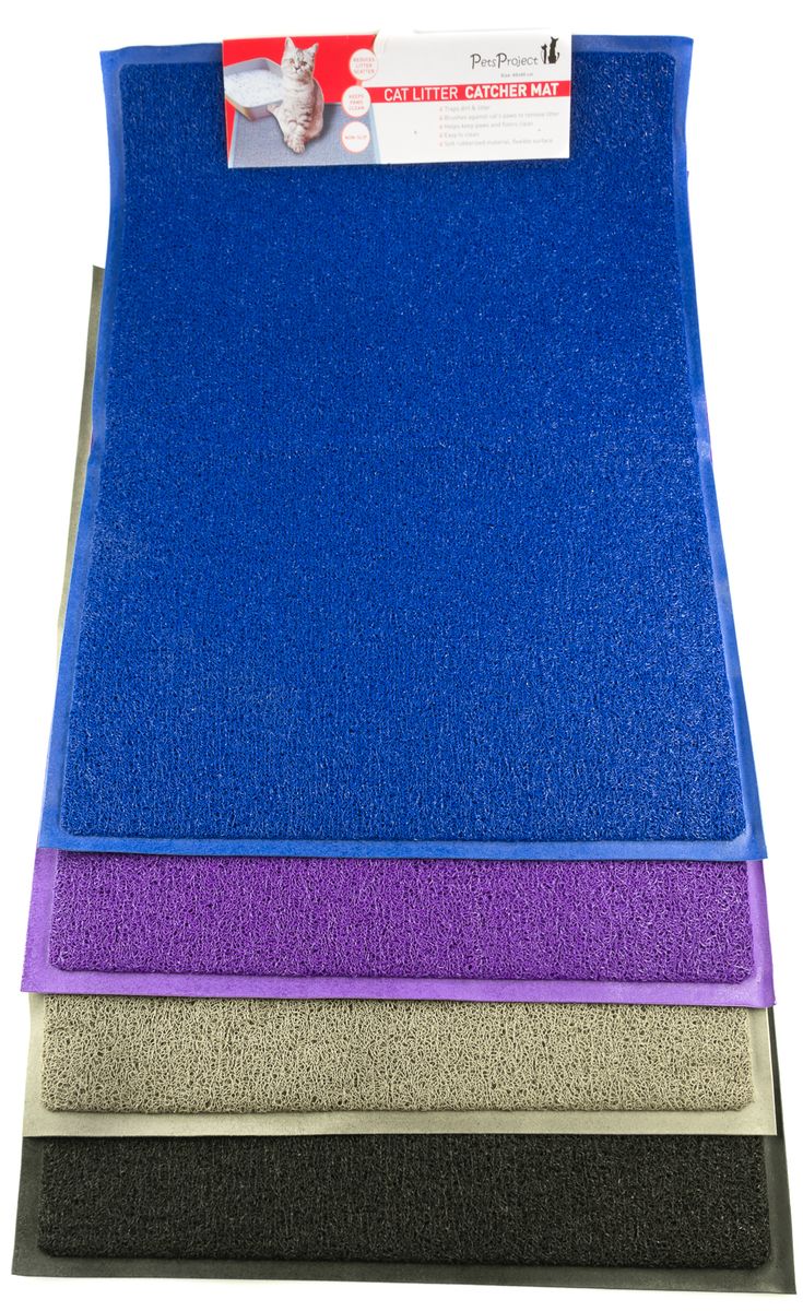 שטיחון XL לשירותי חתולים  60*90 ס"מ  PetsProject