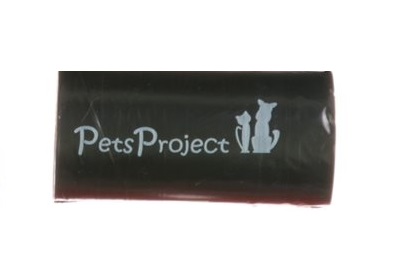 רול שקיות לאיסוף צרכים 20 יחידות שחור PetsProject