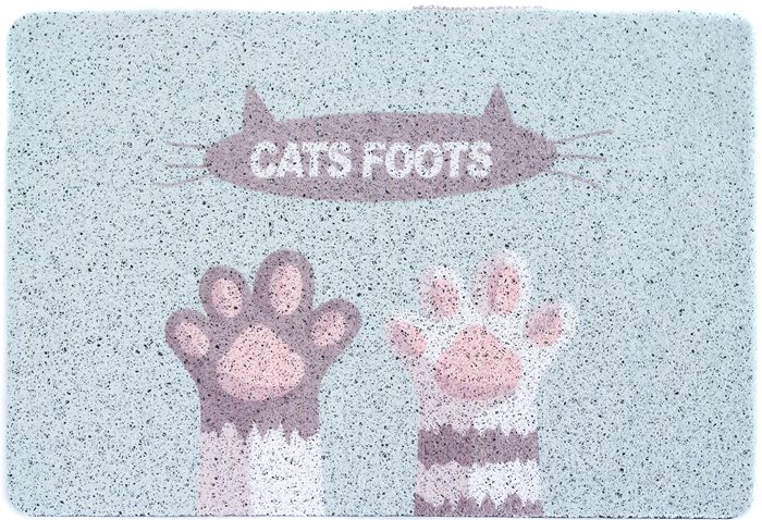 שטיחון צבעוני לשירותי חתולים 40X60 ס"מ PetsProject