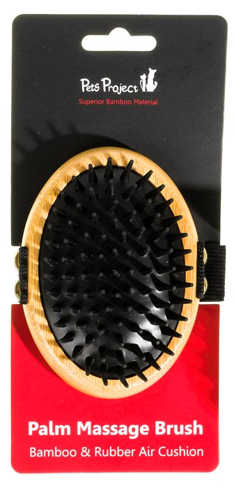 מברשת מסאג` מעץ  PetsProject