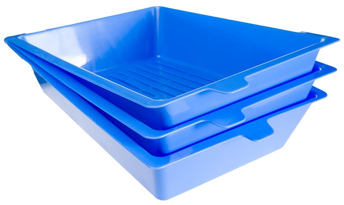 שירותים לחתול עם 3 מגשים PetsProject