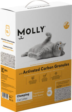 מולי חול מתגבשת פחם 10 ליטר Molly