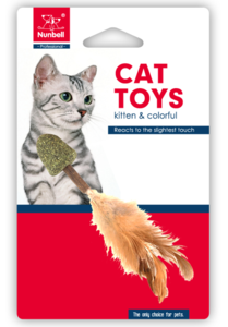צעצוע לחתול קטניפ חץ עם נוצה CATNIP TOYS