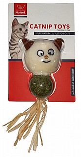 צעצוע לחתול בובות חתול עם קטניפ CATNIP TOYS