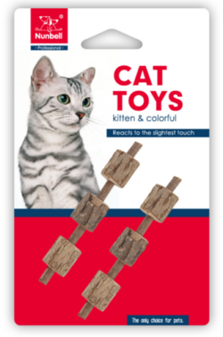 צעצוע לחתול שיפודי פוליגונום CATNIP TOYS