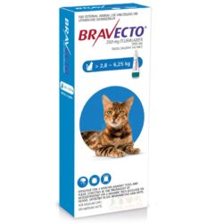 אמפולה ברבקטו לחתול  2.8-6.2 ק"ג