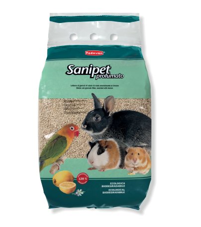 פאדובן סאניפט מצע תירס מבושם 10 ליטר Padovan