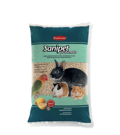 פאדובן סאניפט מצע תירס מבושם 4 ליטר Padovan