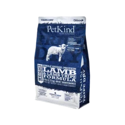 פטקיינד לייט כבש סינגל ללא דגנים על בסיס קירשה 2.7 ק”ג Petkind