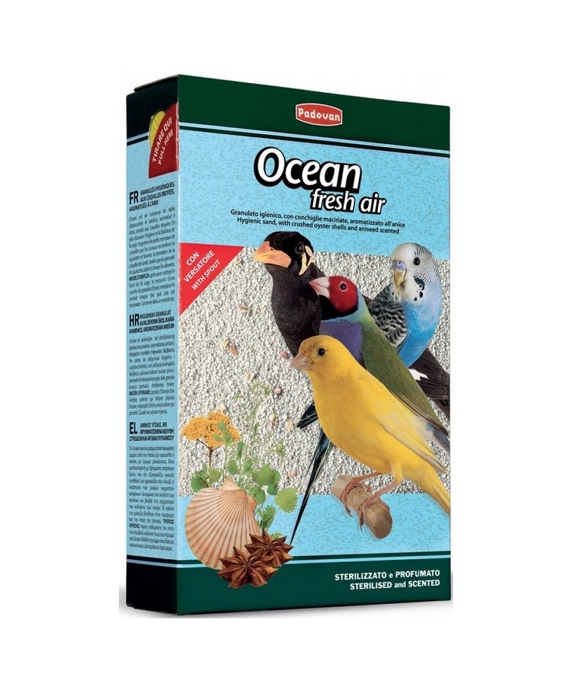 פאדובן חול צדפים לתוכי 1 ק`ג Padovan