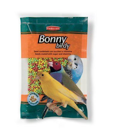 פאדובן Bonny Birdy חטיף לתוכים 100 גרם  Padovan