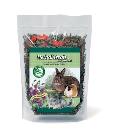 פאדובן חטיף צמחים מכרסמים אספסת וגזר  270 גרם  Padovan