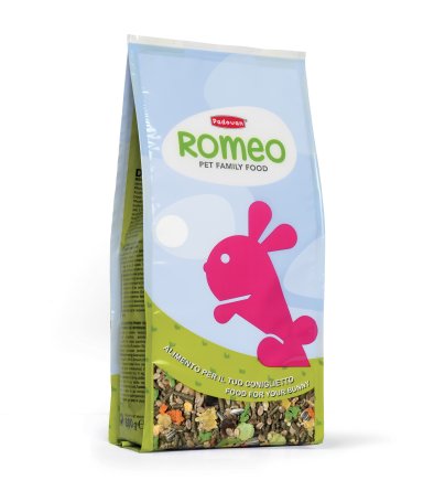 פאדובן רומיאו מזון לארנב  800 גרם  Padovan