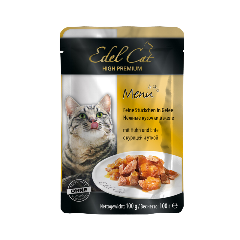 אדל פאוץ עוף וברווז 100 גרם Edel