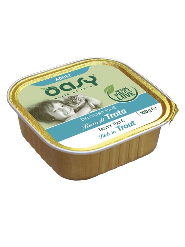 אואסי מעדן פטה פורל 100 גרם OASY