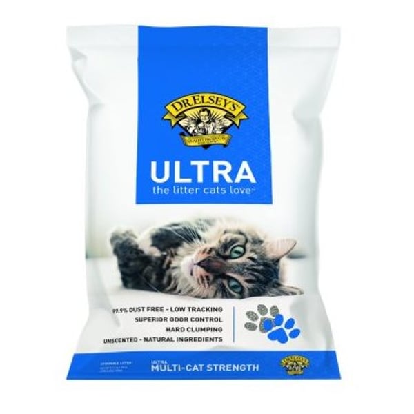 דר` אלסיס חול מתגבש – כחול ללא בישום 8.1 ק`ג Dr Elsey's