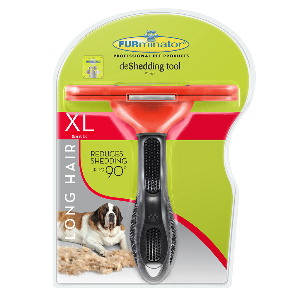 מסרק פרמינטור לכלב XL פרווה ארוכה FURminator