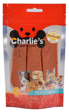 חטיף צ`רליז פילה בקר 80 גרם Charlie’s