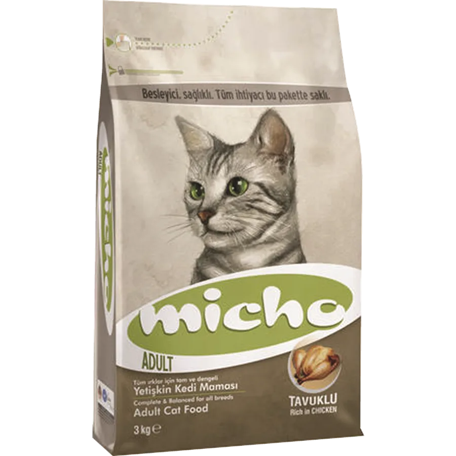 מיצ`ו חתולים  3 ק"ג Micho