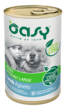 אואסי שימורים מונו פרוטאין כבש 400 גרם OASY