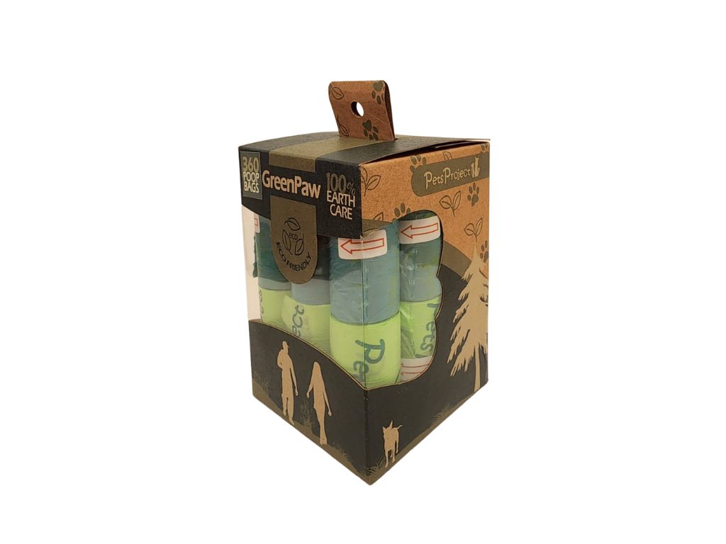 שקיות ECO לאיסוף צרכים 16 יחידות PetsProject