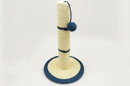 עמוד גירוד בסיס עגול 40 ס"מ PetsProject